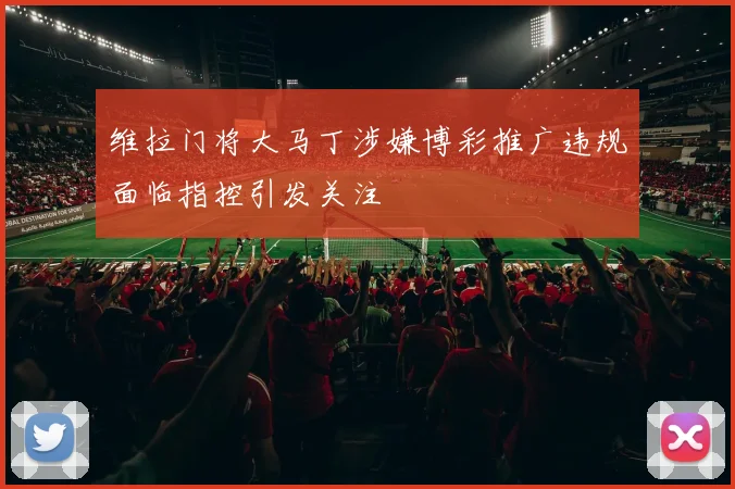 维拉门将大马丁涉嫌博彩推广违规面临指控引发关注